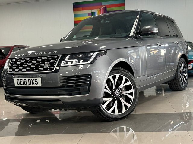 2018 18 Land Rover Range Rover 4.4 SD V8 Vogue SE SUV 5dr Diesel Auto 4WD Euro 6 (s/s) (339 ps)