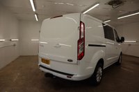 USED 2021 21 FORD TRANSIT CUSTOM 2.0 320 EcoBlue Limited Crew Van Double Cab 5dr Diesel Auto L1 H1 Euro 6 (s/s) (170 ps) 