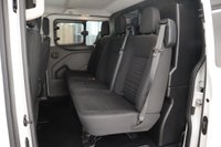 USED 2021 21 FORD TRANSIT CUSTOM 2.0 320 EcoBlue Limited Crew Van Double Cab 5dr Diesel Auto L1 H1 Euro 6 (s/s) (170 ps) 