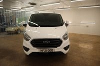 USED 2021 21 FORD TRANSIT CUSTOM 2.0 320 EcoBlue Limited Crew Van Double Cab 5dr Diesel Auto L1 H1 Euro 6 (s/s) (170 ps) 