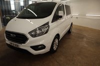 USED 2021 21 FORD TRANSIT CUSTOM 2.0 320 EcoBlue Limited Crew Van Double Cab 5dr Diesel Auto L1 H1 Euro 6 (s/s) (170 ps) 