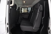 USED 2021 21 FORD TRANSIT CUSTOM 2.0 320 EcoBlue Limited Crew Van Double Cab 5dr Diesel Auto L1 H1 Euro 6 (s/s) (170 ps) 