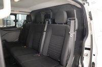 USED 2021 21 FORD TRANSIT CUSTOM 2.0 320 EcoBlue Limited Crew Van Double Cab 5dr Diesel Auto L1 H1 Euro 6 (s/s) (170 ps) 