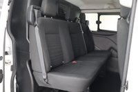 USED 2021 21 FORD TRANSIT CUSTOM 2.0 320 EcoBlue Limited Crew Van Double Cab 5dr Diesel Auto L1 H1 Euro 6 (s/s) (170 ps) 