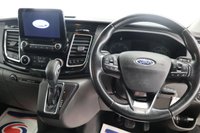 USED 2021 21 FORD TRANSIT CUSTOM 2.0 320 EcoBlue Limited Crew Van Double Cab 5dr Diesel Auto L1 H1 Euro 6 (s/s) (170 ps) 