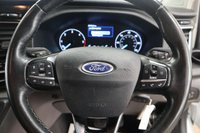 USED 2021 21 FORD TRANSIT CUSTOM 2.0 320 EcoBlue Limited Crew Van Double Cab 5dr Diesel Auto L1 H1 Euro 6 (s/s) (170 ps) 