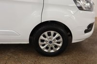 USED 2021 21 FORD TRANSIT CUSTOM 2.0 320 EcoBlue Limited Crew Van Double Cab 5dr Diesel Auto L1 H1 Euro 6 (s/s) (170 ps) 