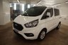 USED 2021 21 FORD TRANSIT CUSTOM 2.0 320 EcoBlue Limited Crew Van Double Cab 5dr Diesel Auto L1 H1 Euro 6 (s/s) (170 ps) 