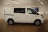 USED 2021 21 FORD TRANSIT CUSTOM 2.0 320 EcoBlue Limited Crew Van Double Cab 5dr Diesel Auto L1 H1 Euro 6 (s/s) (170 ps) 