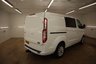 USED 2021 21 FORD TRANSIT CUSTOM 2.0 320 EcoBlue Limited Crew Van Double Cab 5dr Diesel Auto L1 H1 Euro 6 (s/s) (170 ps) 