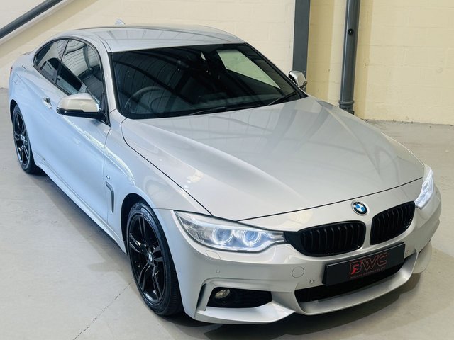 View our BMW 4 SERIES