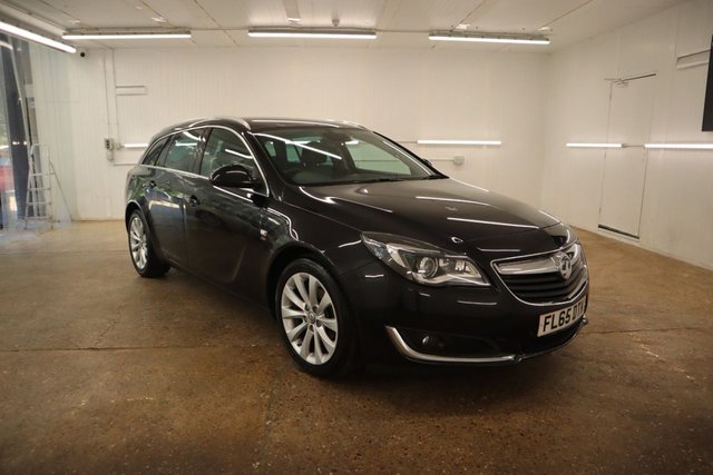 2015 65 Vauxhall Insignia 1.6 CDTi ecoFLEX Elite Nav Sports Tourer 5dr Diesel Manual Euro 6 (s/s) (136 ps)