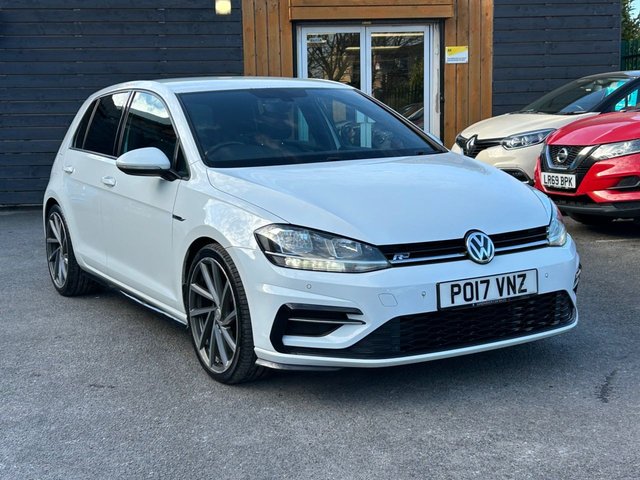 2017 17 Volkswagen Golf 2.0 TDI BlueMotion Tech R-Line Hatchback 5dr Diesel Manual Euro 6 (s/s) (150 ps)