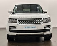 USED 2014 14 LAND ROVER RANGE ROVER 4.4 SD V8 Vogue SE SUV 5dr Diesel Auto 4WD Euro 5 (339 ps) 