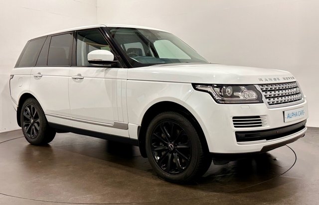 2014 14 Land Rover Range Rover 4.4 SD V8 Vogue SE SUV 5dr Diesel Auto 4WD Euro 5 (339 ps)