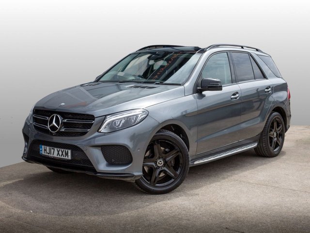 2017 17 Mercedes-Benz Gle 2.1 GLE250d AMG Line (Premium) SUV 5dr Diesel G-Tronic 4MATIC Euro 6 (s/s) (204 ps)