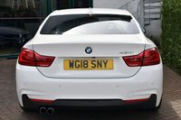 USED 2018 18 BMW 4 SERIES 420i M-SPORT COUPE 8-SPEED AUTO 181 BHP (EURO 6) M-Sport Plus Package / Reverse Cam