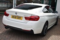 USED 2018 18 BMW 4 SERIES 420i M-SPORT COUPE 8-SPEED AUTO 181 BHP (EURO 6) M-Sport Plus Package / Reverse Cam