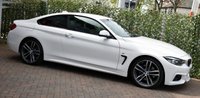 USED 2018 18 BMW 4 SERIES 420i M-SPORT COUPE 8-SPEED AUTO 181 BHP (EURO 6) M-Sport Plus Package / Reverse Cam
