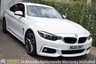 USED 2018 18 BMW 4 SERIES 420i M-SPORT COUPE 8-SPEED AUTO 181 BHP (EURO 6) M-Sport Plus Package / Reverse Cam