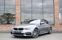 USED 2018 18 BMW 5 SERIES 3.0 540i M Sport Saloon 4dr Petrol Auto xDrive Euro 6 (s/s) (340 ps) ICON LED / HUD / TECH PK / H&K