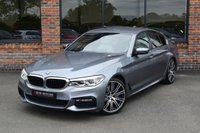 USED 2018 18 BMW 5 SERIES 3.0 540i M Sport Saloon 4dr Petrol Auto xDrive Euro 6 (s/s) (340 ps) ICON LED / HUD / TECH PK / H&K