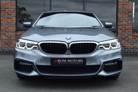 USED 2018 18 BMW 5 SERIES 3.0 540i M Sport Saloon 4dr Petrol Auto xDrive Euro 6 (s/s) (340 ps) ICON LED / HUD / TECH PK / H&K