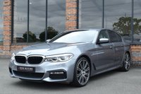 USED 2018 18 BMW 5 SERIES 3.0 540i M Sport Saloon 4dr Petrol Auto xDrive Euro 6 (s/s) (340 ps) ICON LED / HUD / TECH PK / H&K