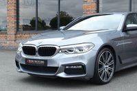 USED 2018 18 BMW 5 SERIES 3.0 540i M Sport Saloon 4dr Petrol Auto xDrive Euro 6 (s/s) (340 ps) ICON LED / HUD / TECH PK / H&K