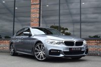 USED 2018 18 BMW 5 SERIES 3.0 540i M Sport Saloon 4dr Petrol Auto xDrive Euro 6 (s/s) (340 ps) ICON LED / HUD / TECH PK / H&K