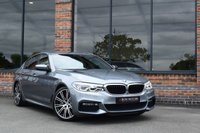 USED 2018 18 BMW 5 SERIES 3.0 540i M Sport Saloon 4dr Petrol Auto xDrive Euro 6 (s/s) (340 ps) ICON LED / HUD / TECH PK / H&K