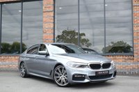 USED 2018 18 BMW 5 SERIES 3.0 540i M Sport Saloon 4dr Petrol Auto xDrive Euro 6 (s/s) (340 ps) ICON LED / HUD / TECH PK / H&K