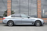 USED 2018 18 BMW 5 SERIES 3.0 540i M Sport Saloon 4dr Petrol Auto xDrive Euro 6 (s/s) (340 ps) ICON LED / HUD / TECH PK / H&K