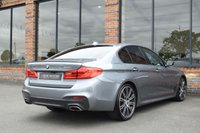 USED 2018 18 BMW 5 SERIES 3.0 540i M Sport Saloon 4dr Petrol Auto xDrive Euro 6 (s/s) (340 ps) ICON LED / HUD / TECH PK / H&K