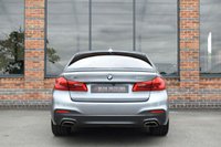 USED 2018 18 BMW 5 SERIES 3.0 540i M Sport Saloon 4dr Petrol Auto xDrive Euro 6 (s/s) (340 ps) ICON LED / HUD / TECH PK / H&K