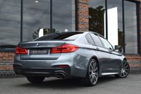 USED 2018 18 BMW 5 SERIES 3.0 540i M Sport Saloon 4dr Petrol Auto xDrive Euro 6 (s/s) (340 ps) ICON LED / HUD / TECH PK / H&K