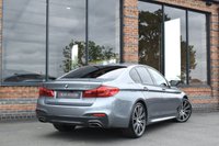 USED 2018 18 BMW 5 SERIES 3.0 540i M Sport Saloon 4dr Petrol Auto xDrive Euro 6 (s/s) (340 ps) ICON LED / HUD / TECH PK / H&K
