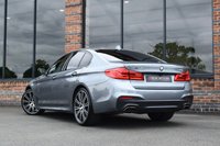 USED 2018 18 BMW 5 SERIES 3.0 540i M Sport Saloon 4dr Petrol Auto xDrive Euro 6 (s/s) (340 ps) ICON LED / HUD / TECH PK / H&K