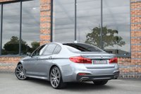 USED 2018 18 BMW 5 SERIES 3.0 540i M Sport Saloon 4dr Petrol Auto xDrive Euro 6 (s/s) (340 ps) ICON LED / HUD / TECH PK / H&K