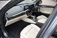 USED 2018 18 BMW 5 SERIES 3.0 540i M Sport Saloon 4dr Petrol Auto xDrive Euro 6 (s/s) (340 ps) ICON LED / HUD / TECH PK / H&K