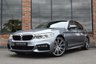USED 2018 18 BMW 5 SERIES 3.0 540i M Sport Saloon 4dr Petrol Auto xDrive Euro 6 (s/s) (340 ps) ICON LED / HUD / TECH PK / H&K