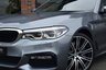 USED 2018 18 BMW 5 SERIES 3.0 540i M Sport Saloon 4dr Petrol Auto xDrive Euro 6 (s/s) (340 ps) ICON LED / HUD / TECH PK / H&K