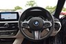 USED 2018 18 BMW 5 SERIES 3.0 540i M Sport Saloon 4dr Petrol Auto xDrive Euro 6 (s/s) (340 ps) ICON LED / HUD / TECH PK / H&K