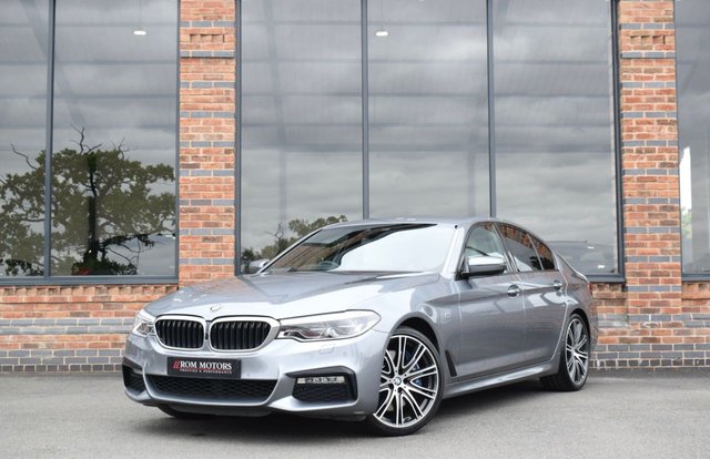 2018 18 BMW 5 Series 3.0 540i M Sport Saloon 4dr Petrol Auto xDrive Euro 6 (s/s) (340 ps)