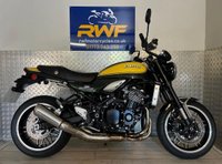 USED 2024 24 KAWASAKI Z900 RS 900 Yellow Ball Edition www.sellingyourbike.co.uk 