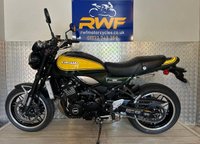 USED 2024 24 KAWASAKI Z900 RS 900 Yellow Ball Edition www.sellingyourbike.co.uk 