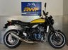 USED 2024 24 KAWASAKI Z900 RS 900 Yellow Ball Edition www.sellingyourbike.co.uk 
