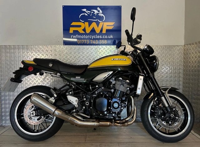 View our Kawasaki Z900 RS 900 Yellow Ball Edition www.sellingyourbike.co.uk