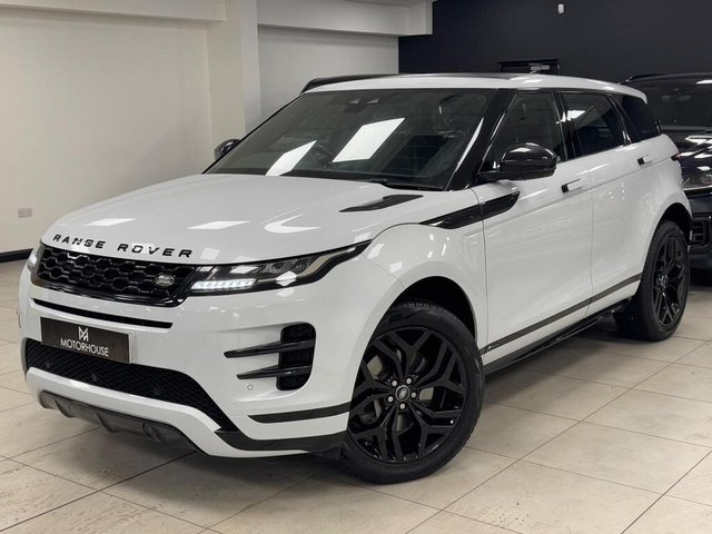 2021 Land Rover RANGE ROVER EVOQUE - Photo 10