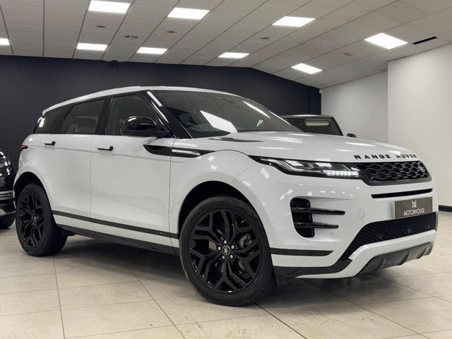 2021 Land Rover RANGE ROVER EVOQUE - Photo 4